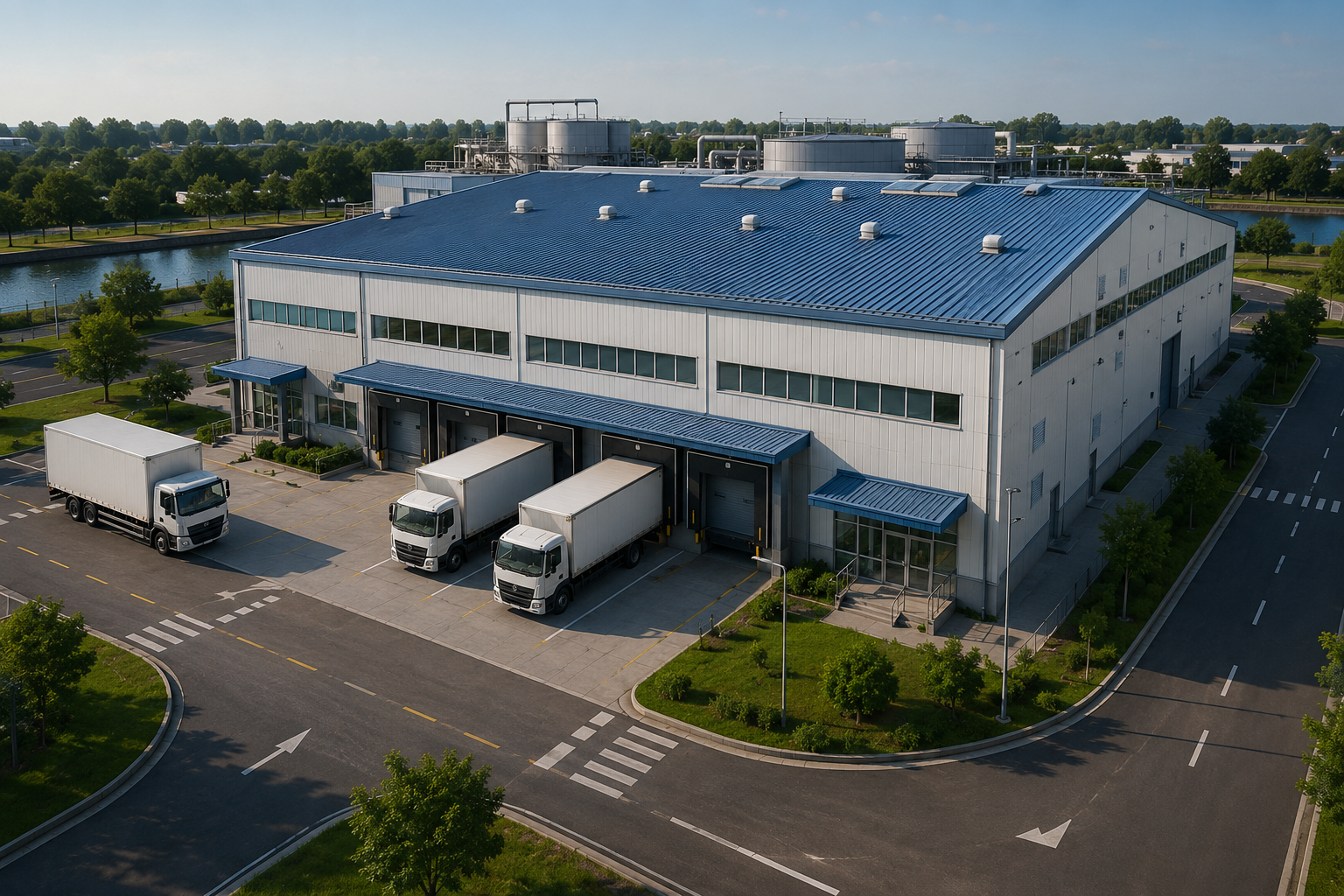 Industrial facility