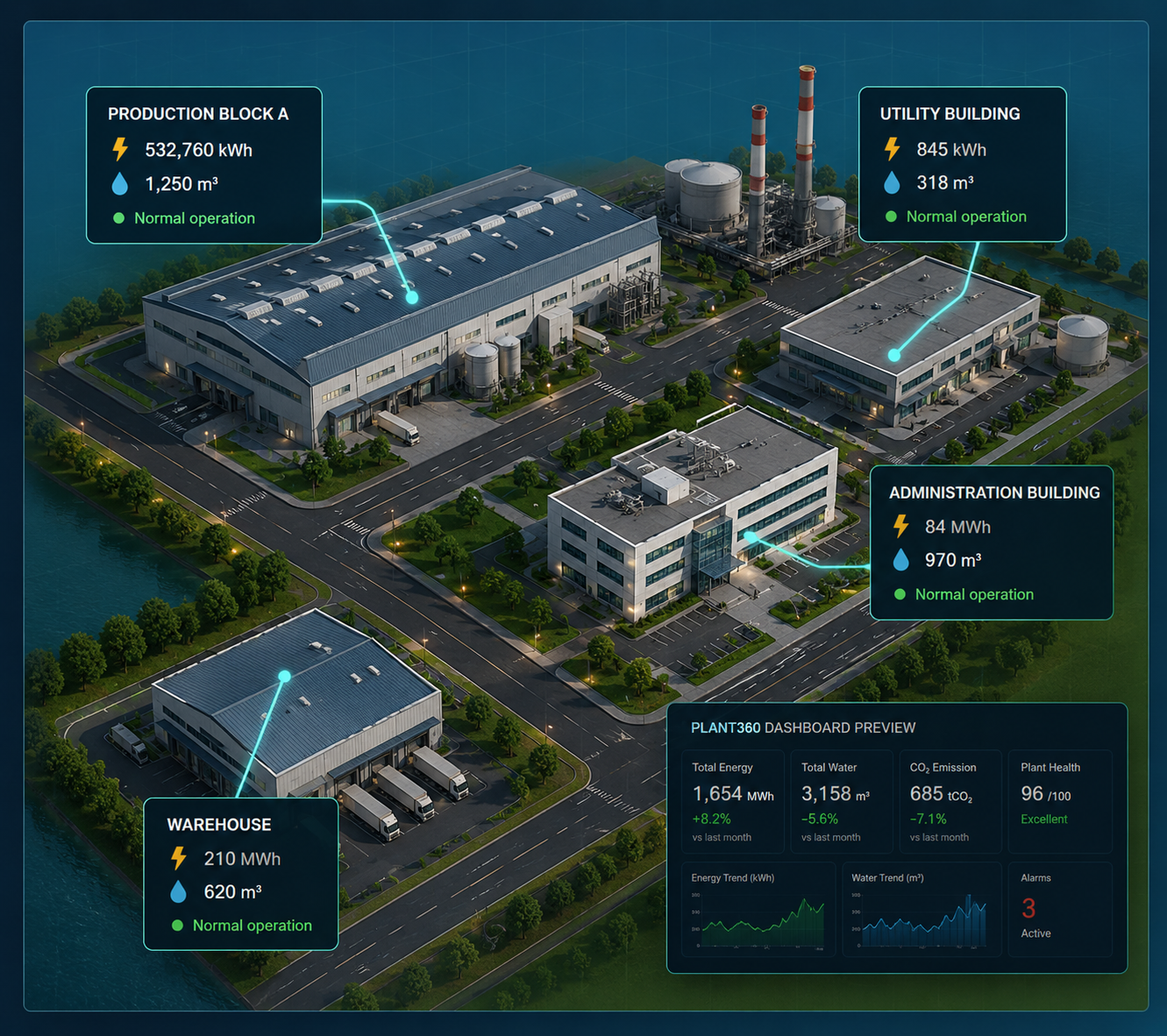 Plant360 Digital Twin Preview